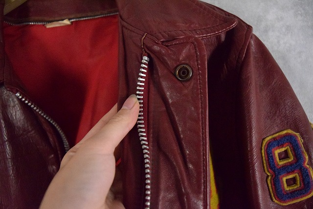 70s 70年代 80s 80年代 カナダ製 ライダース スタジャン