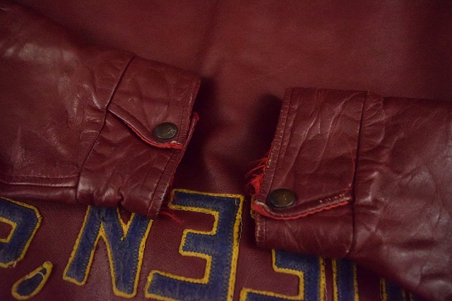 70s 70年代 80s 80年代 カナダ製 ライダース スタジャン
