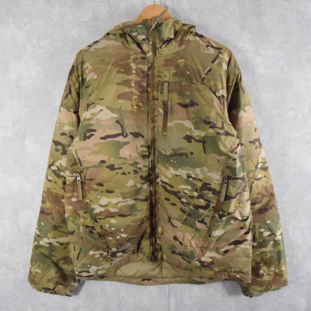最新作売れ筋が満載 アメリカ軍 マルチカム コールドウェザージャケット プリマ ジャケット・アウター
