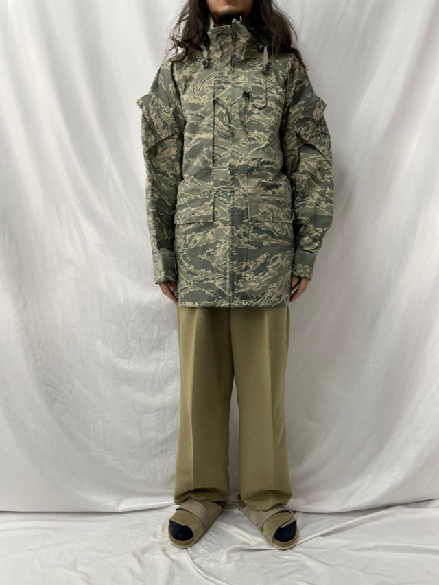 新年の贈り物 USAF米空軍ABU迷彩APECゴアテックス マウンテンパーカージャケットM R ushuseafood.com