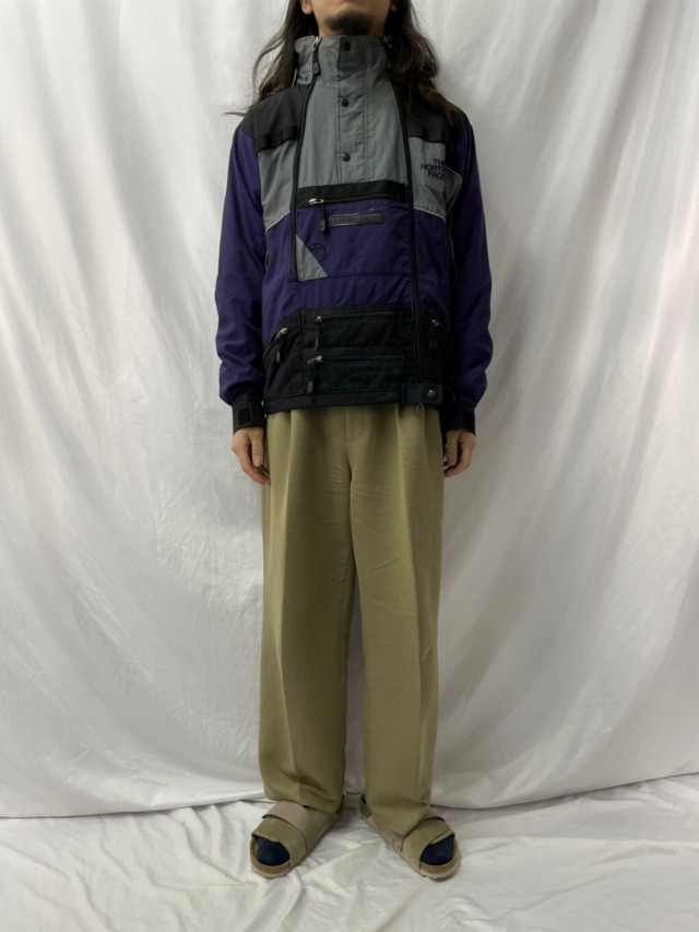 00s the north face ナイロンジャケット　テック