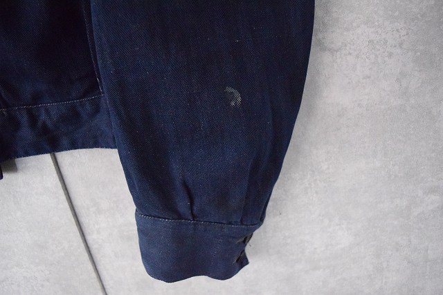 60年代 60s 70年代 70s イタリア軍 海軍 VAT DYE DENIM