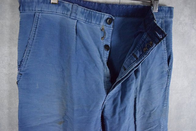 50年代 50s 60年代 60s ユーロ フレンチワーク ヨーロッパ インクブルー │ヴィテージ古着屋Feeet 通販 名古屋 大須 メンズ