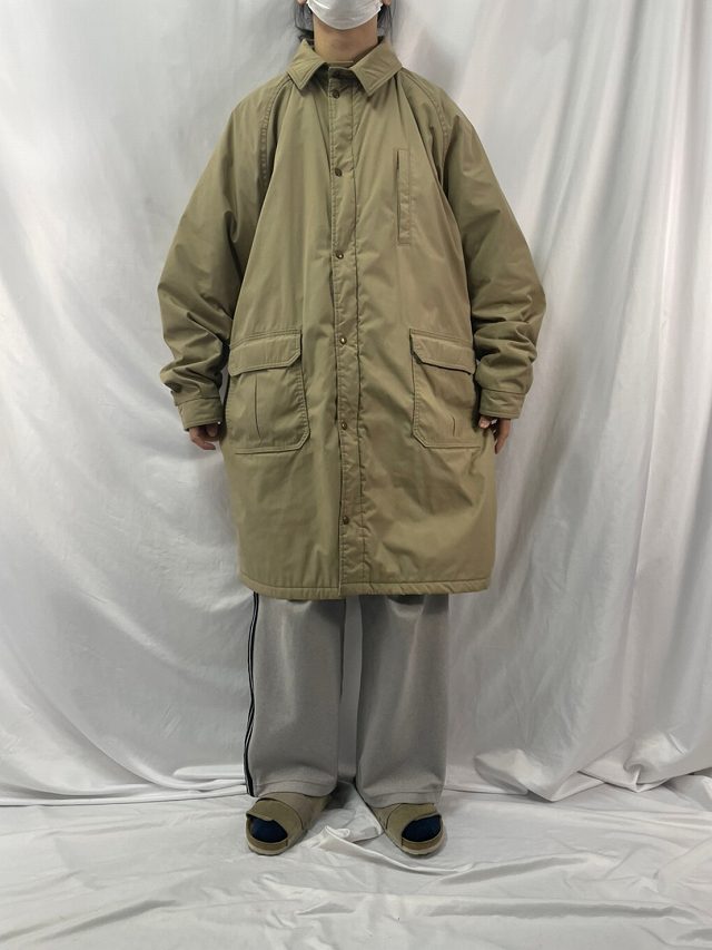 80s L.L.Bean STORM COAT XL袖丈55cm