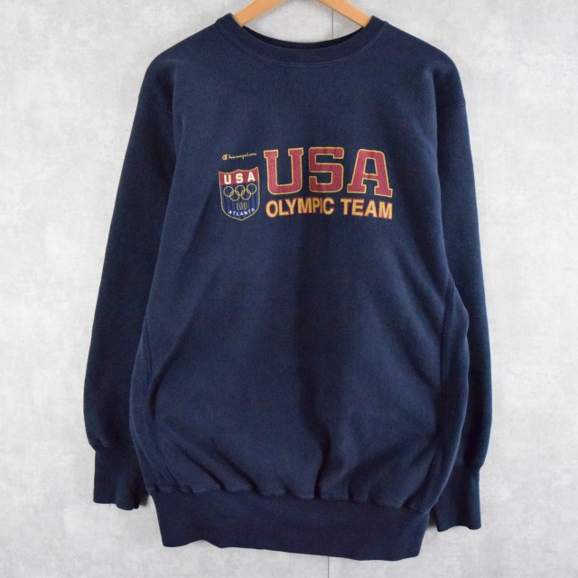 新座店 【90's vintage】USA オリンピック チャンピオンリバースウィーブ スウェット