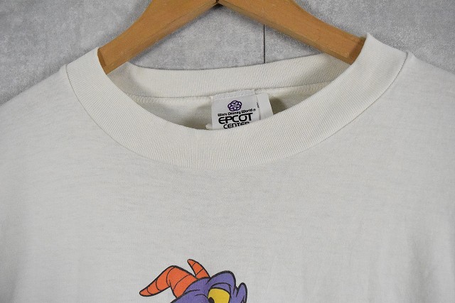 90年代 MICKEY,INC FIGMENT フィグメント キャラクタープリントTシャツ USA製 メンズXL ヴィンテージ /evb002093