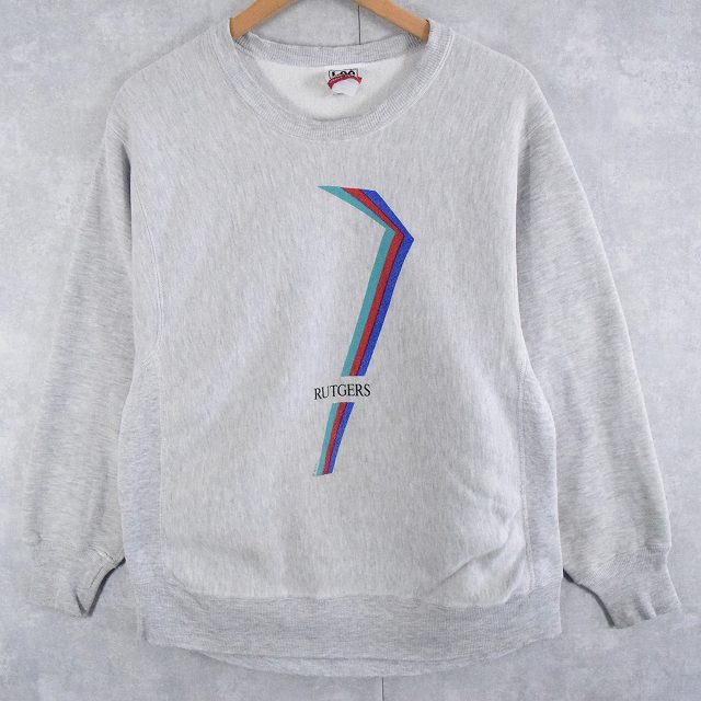 90年代 90s リー アメリカ製 グレー カレッジ ロゴ 長袖 │ヴィテージ古着屋Feeet 通販 名古屋 大須 メンズ