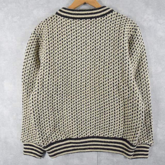 70年代 70s 80年代 80s エルエルビーン ノルウェイ製 総柄