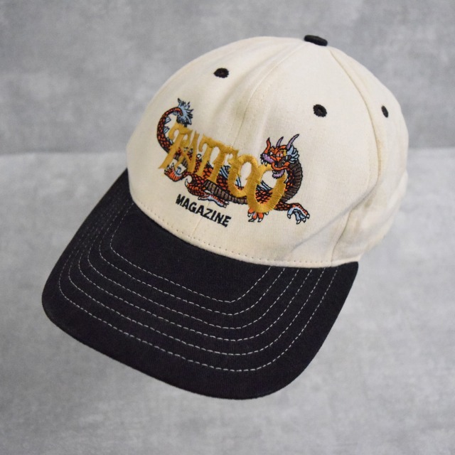 90年代 90s 帽子 タトゥー アメリカ製 │ヴィテージ古着屋Feeet 通販 名古屋 大須 メンズ