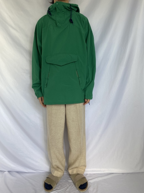 80年代 80s 90年代 90s ギャップ 長袖 グリーン 緑 プルオーバー フード │ヴィテージ古着屋Feeet 通販 名古屋 大須 メンズ