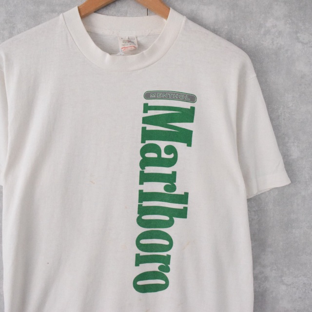 90s MARLBOLO マルボロ ビンテージ Tシャツ 古着 企業 ロゴ 偉大な
