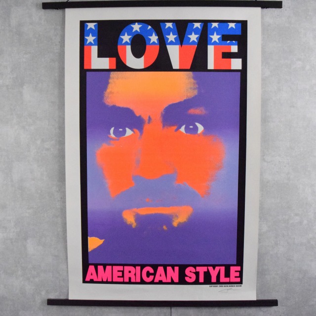 変更OK コジック KOZIK Love American Style マンソン ポスター - 通販