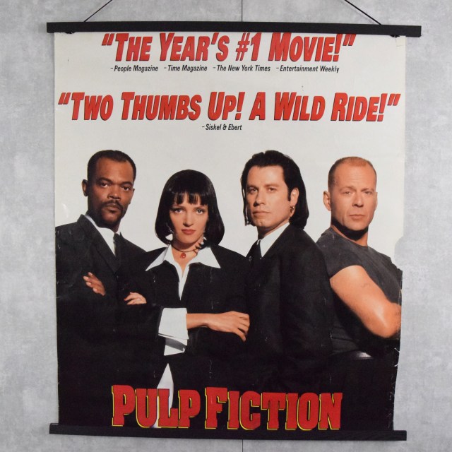 1994 PULP FICTION Movie Poster