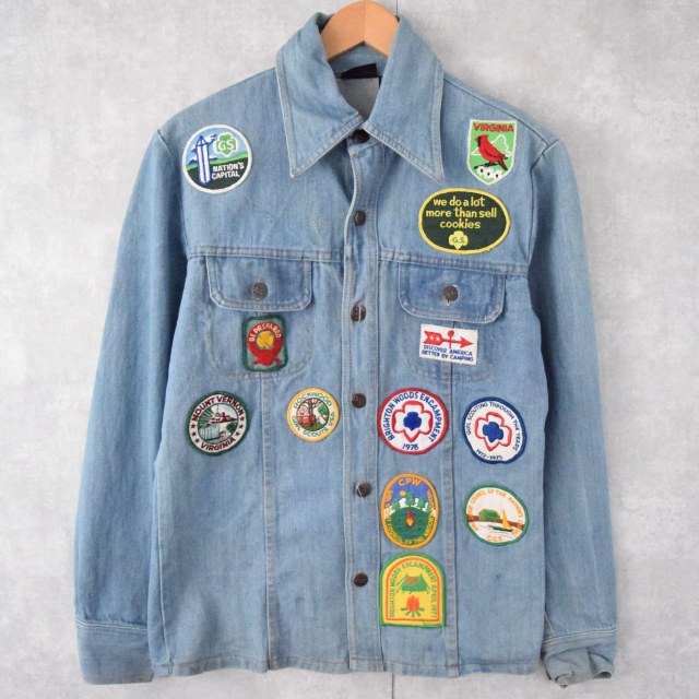 アメージングタイランド・グランドセール ギャップ 70年代 70s OLDGAP │ヴィテージ古着屋Feeet パッチ ジャケット・アウター