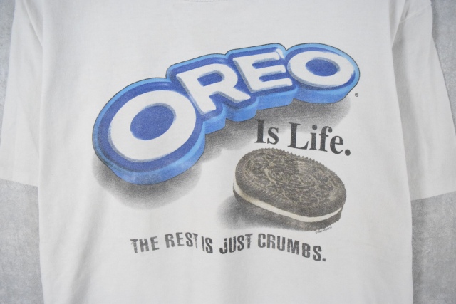 オレオ ヴィンテージ tシャツ oreo 企業T usa製 90s 00s