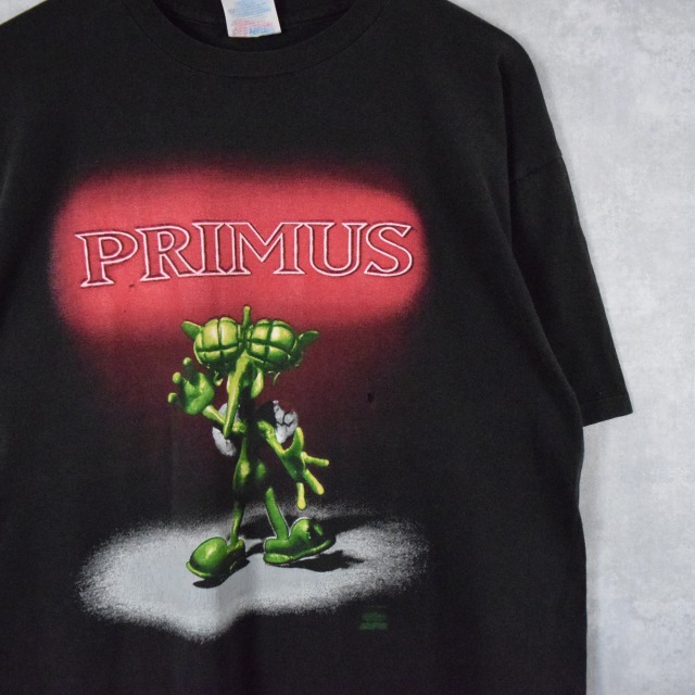 PRIMUS Tシャツ 90s素人採寸ですのでご容赦ください