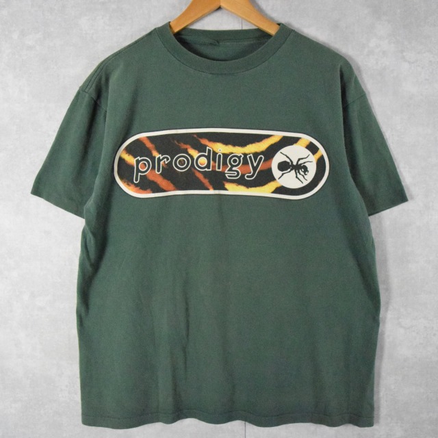 【SALE】90's prodigy エレクトロロックバンドTシャツ