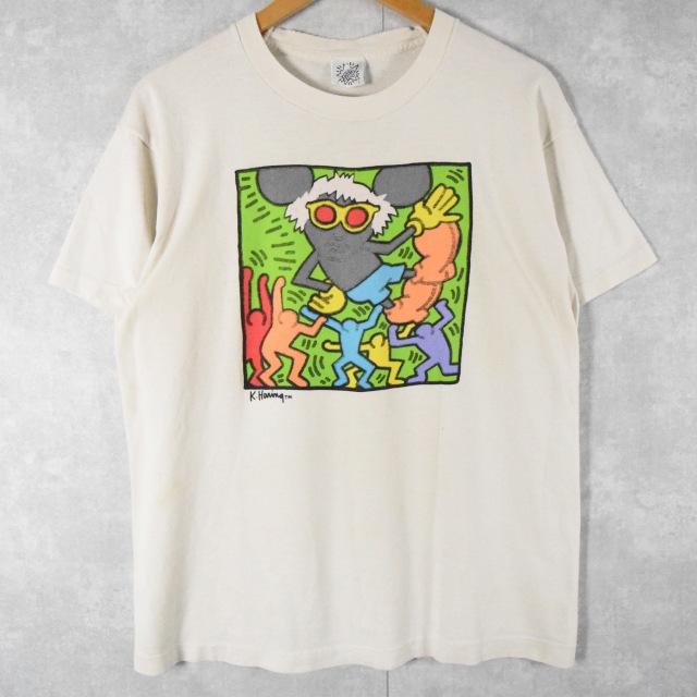 90's Keith Haring USA製 