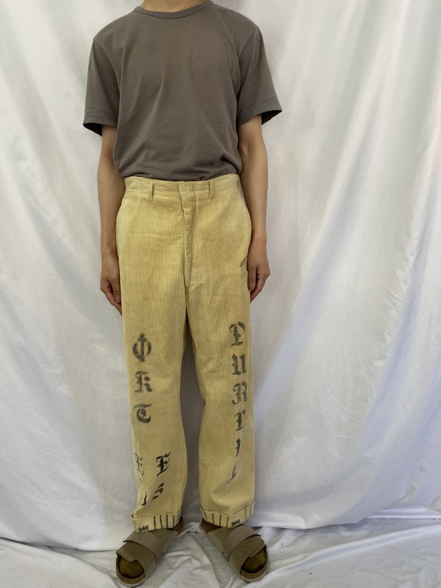 rakugaki 1984×FRAMeWORK×PAYDAY 別注パンツ（その他パンツ