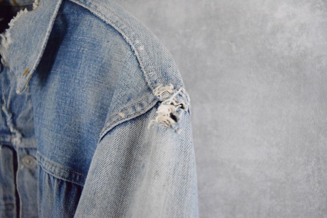 early 60's Levi's 517XX denim jacket | Button Up Clothing