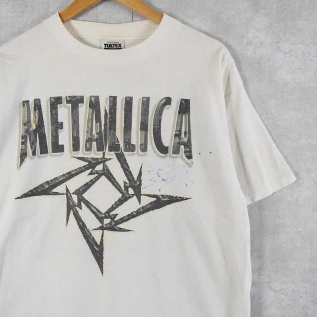90’s METALLICA ツアーTシャツ  バンドT