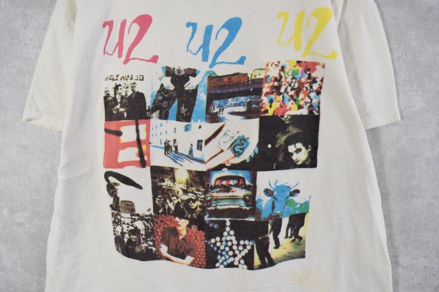 1991年コピーライト入　 U2ユーツー Zoo TV Tour TEE XL