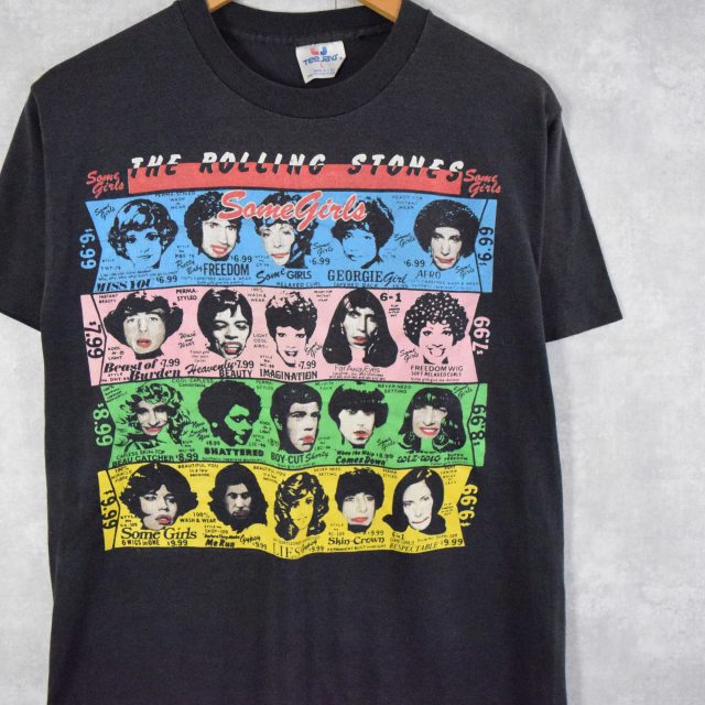 The Rolling Stones Some Girls ヴィンテージTシャツローリングストーンズTシャツ
