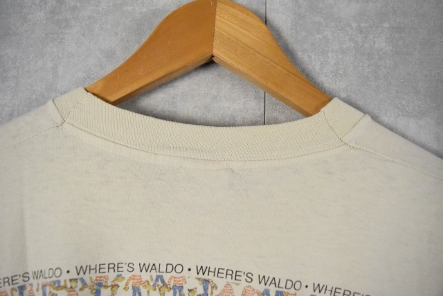 90s ウォーリーを探せ Tシャツ Lサイズ - メルカリ