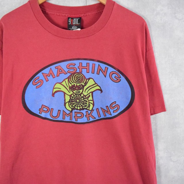 90's SMASHING PUMPKINS USA製 ロックバンドTシャツ XL