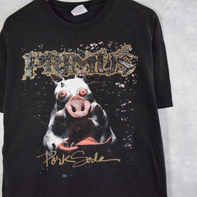 90's PRIMUS USA製 オルタナティヴ・ロック・バンドTシャツ XL