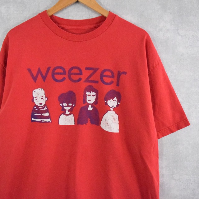 Weezer オルタナロックバンドTシャツ