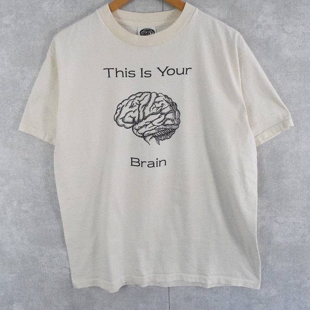 creative minds アート 脳みそ Tシャツ