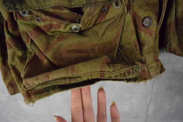 50s 50年代 フランス軍 パラシュートジャケット ユーロ