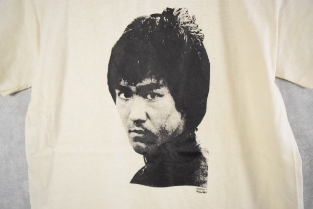 WORK ブルース・リー Tシャツ 映画 半袖 古着 - メルカリ