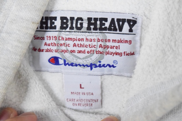 90's Champion THE BIG HEAVY USA製