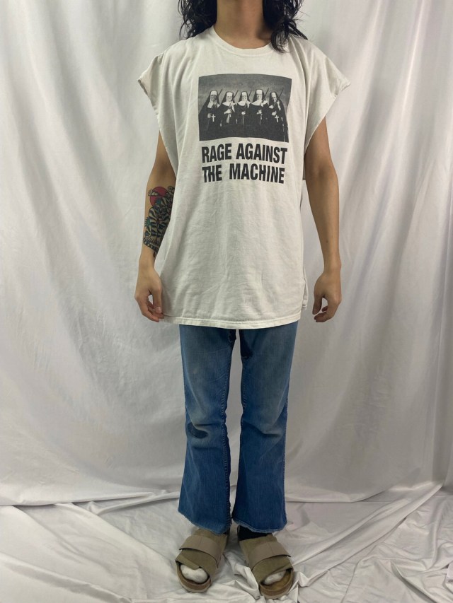 Rage against the machine 00’s バンドTシャツ