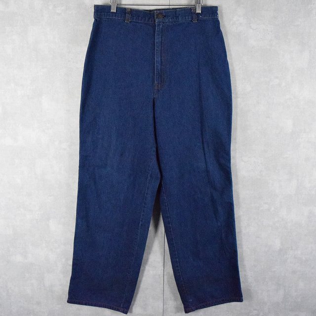 【SALE】 80's Levi's ウエストゴム デニムパンツ W34 [104630]