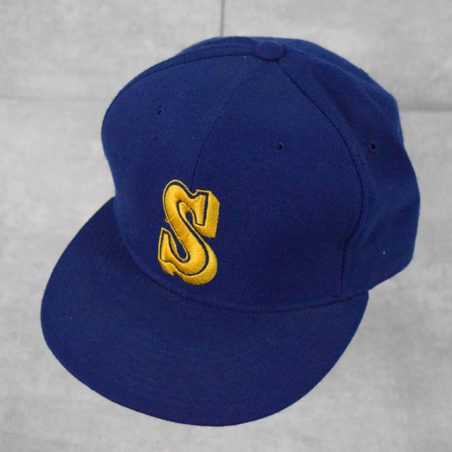 80年代 80s ニューエラ シアトルマリナーズ ブルー メジャーリーグ