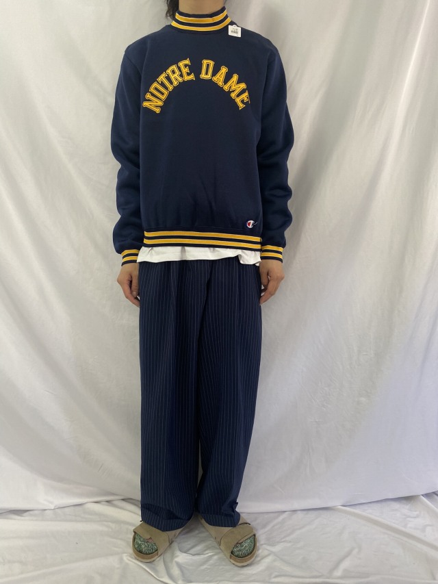 60's Champion PRODUCTSタグ USA製 ナイロンスウェット L