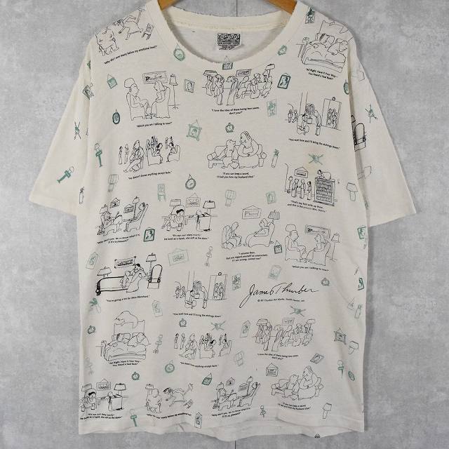 80s USA製　wild wood production Tシャツ