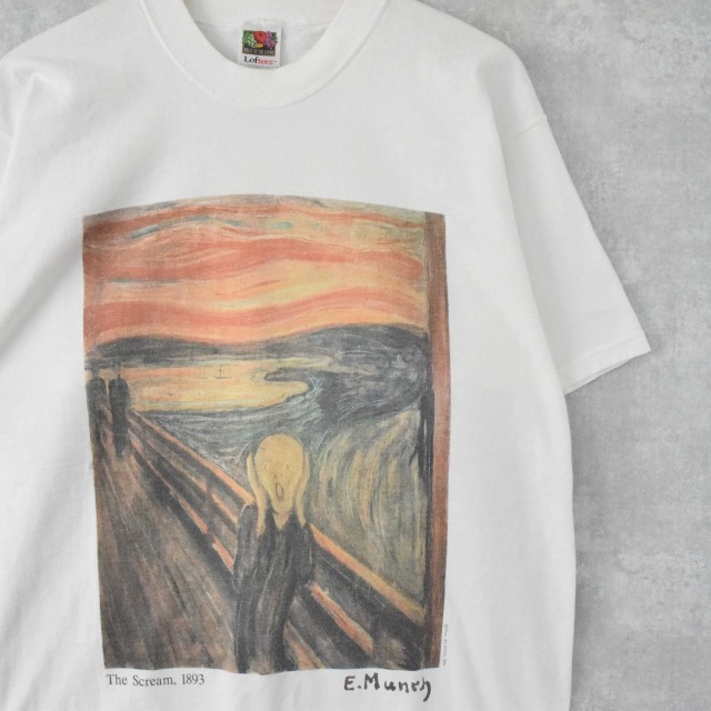 90's Edvard Munch 
