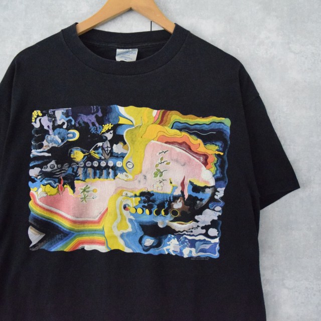 90's The moody blues USA製 アートプリント ロックバンドTシャツ XL