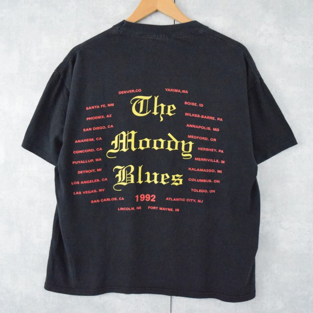 ムーディー・ブルース　THE MOODY BLUES　メンズXL　音楽Tシャツ