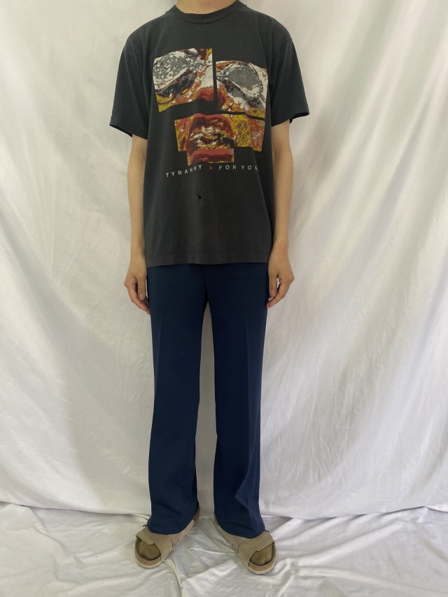 レア✴︎80svintageミラーニットTシャツ古着屋✴︎定価1万