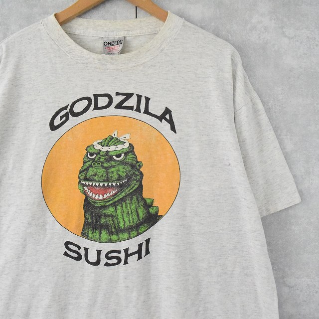 90s GODZILLA tシャツ XL