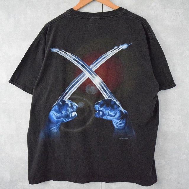 X-men marvel Tシャツ XXL