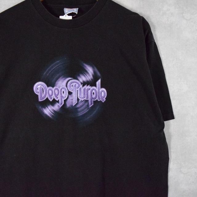 【新品】90'S DEEP PURPLE Tシャツ ヴィンテージ XL USA製