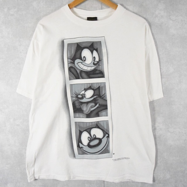 90's FELIX USA製 キャラクタープリントTシャツ XL