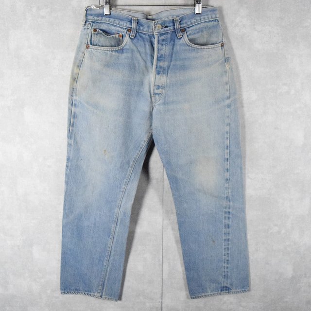 70s Levi's 501 66後期 vintage denim pants