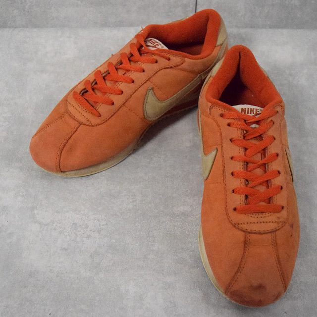 90年代 90s ナイキ コルテッツ シューズ オレンジ サンプル 靴